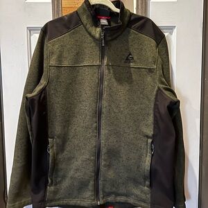 Men’s XXL Gerry fleece zip up jacket